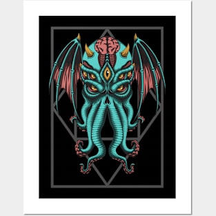 Cthulhu Posters and Art